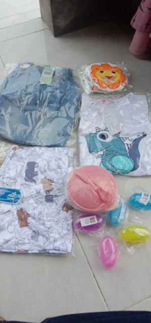 [bayar Di Tempat]mangkuk Dengan Tutup + Sendok Untuk Latihan Makan Anak