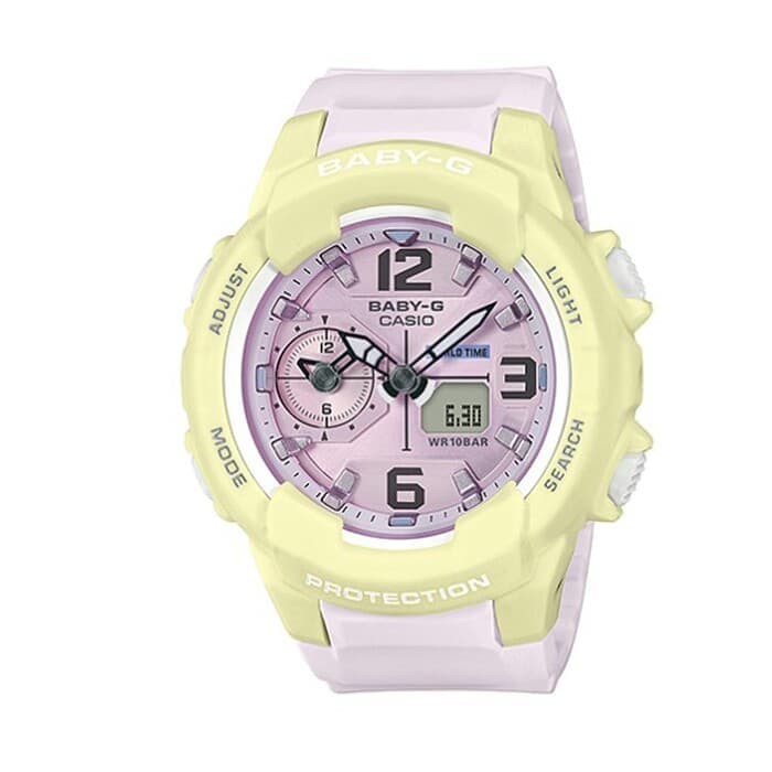 CASIO BABY-G BGA 230PC BGA-230PC ORIGINAL GARANSI RESMI