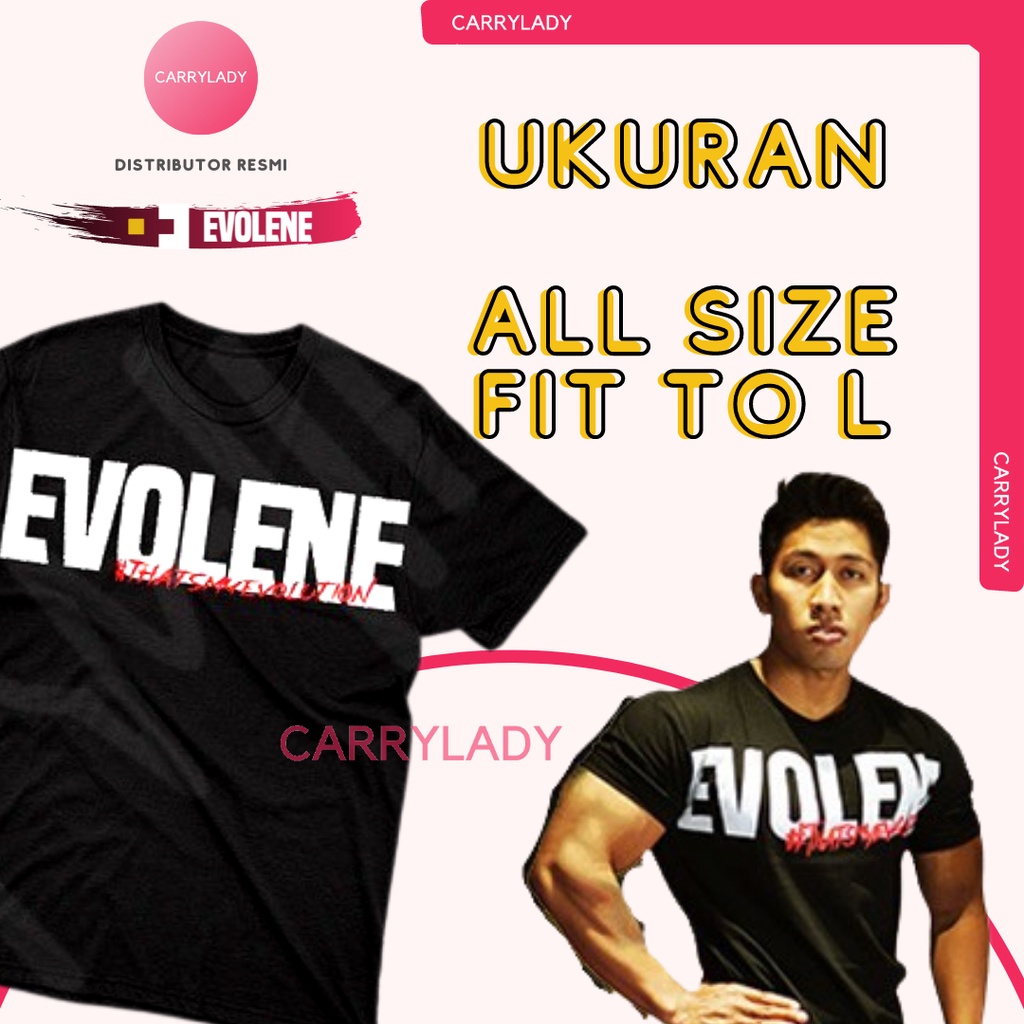 KAOS PREVO SERIES EVOLENE T-SHIRT