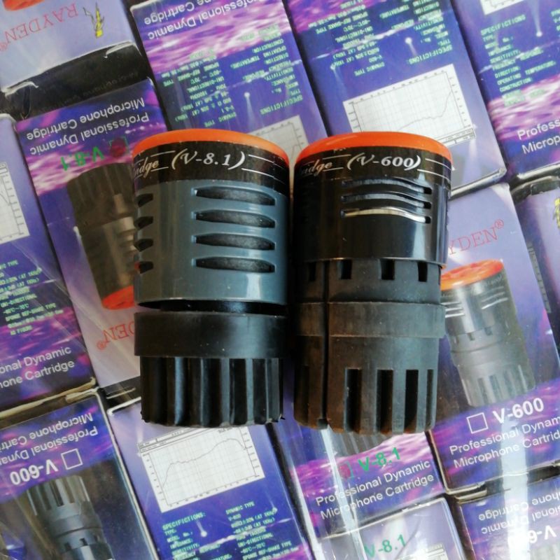 Spul Mic V-600 Dan V-8.1 Dinamic coil