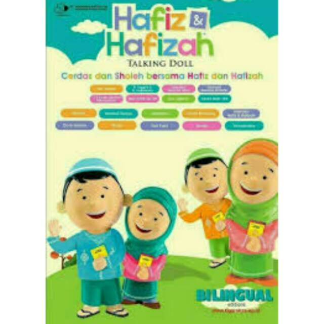 Hafiz dan hafizah doll