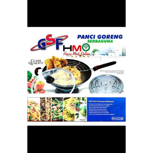 panci Gsf singel saringan