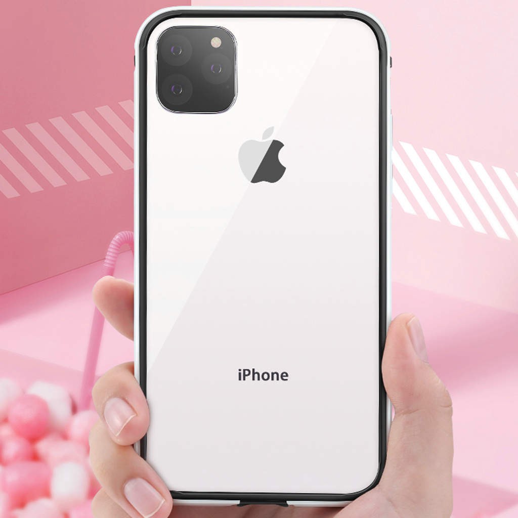 Soft Case Bumper Bahan Metal Aluminum Untuk iPhone 11 Pro Max XR X XS Max 7 8 Plus SE 2020 2022 11