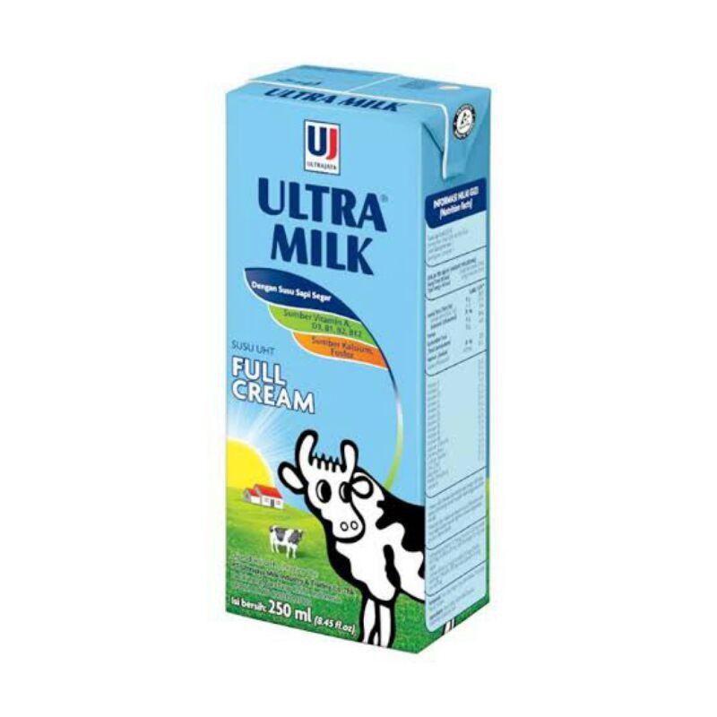 

Susu Ultra Milk 250ml Halal Dan Sehat