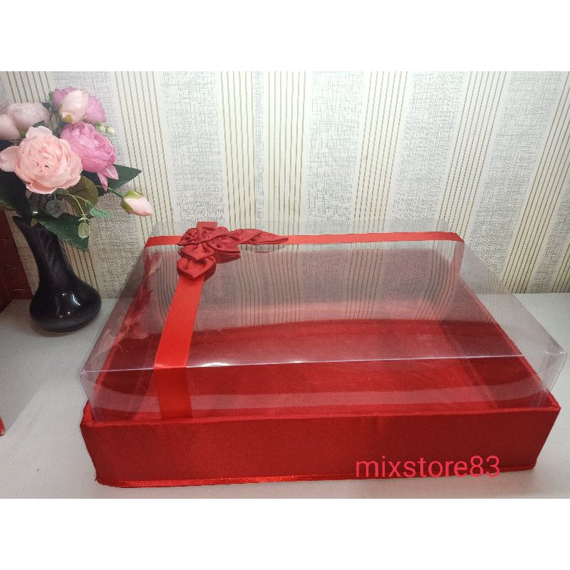 kotak mika seserahan satuan