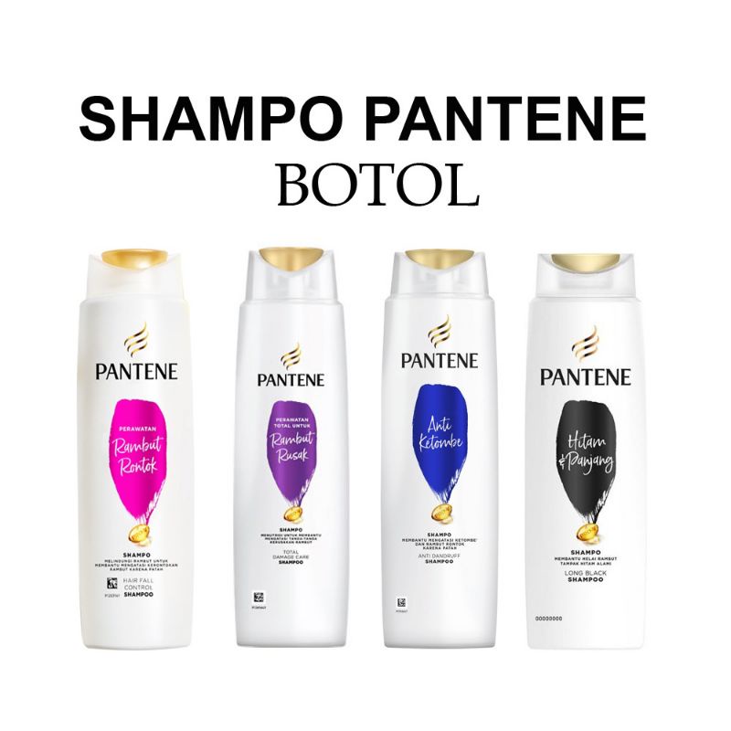 Pantene Shampo / Shampo Pantene Isi 130ml Original 100%  ~ Asli