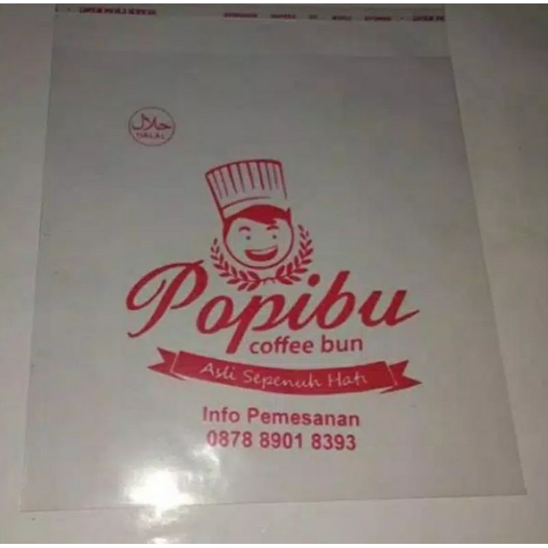 

Sablon plastik opp roti/kemasan 10x18 isi 1000 pcs
