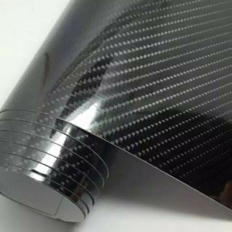 

Sticker Skotlet Carbon 6D Hitam Glosy Carbon Glosy Sticker Carbon 6D Stiker Carbon 6D