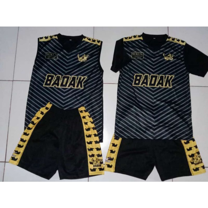 Setelan Kaos voli volly celana Dan Baju VOLLY SUKUN BADAK