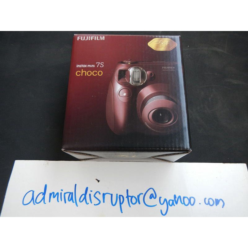 Kamera Fujifilm instax camera mini 7s choco