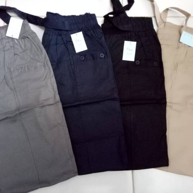 Celana cargo jumbo celana wanita panjang