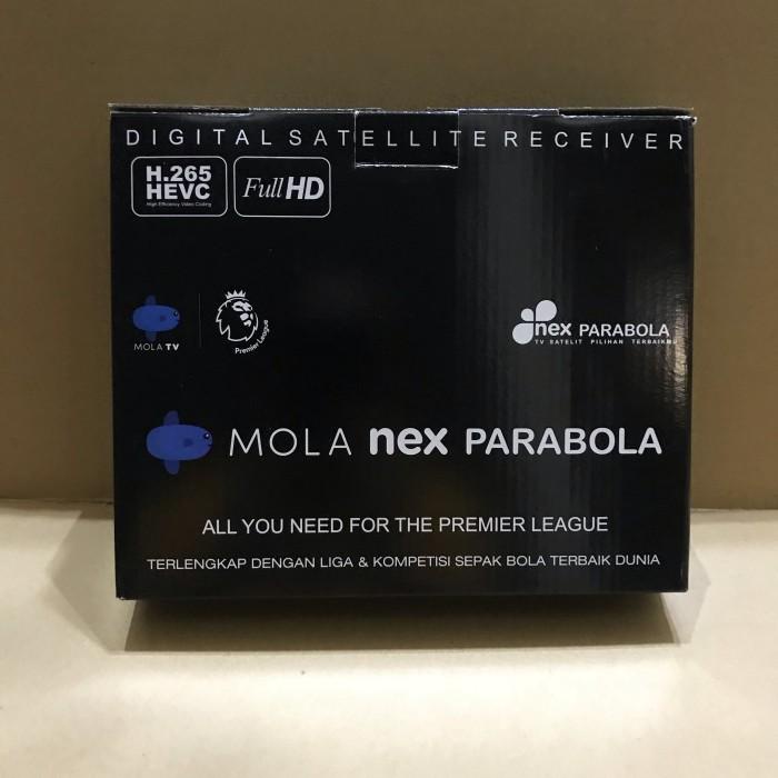 Dekoder Receiver Nex Parabola-Hitam