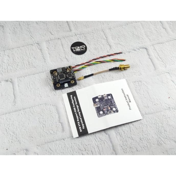 NEW!! AKK FX3 Ultimate DVR VTX 5.8G 1000mW 600mW 200mW 25mW Transmitter #BE HAPPY STAY HEALTHY