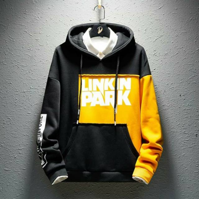 SWEATER DISTRO HOODIE LINKIN PARK