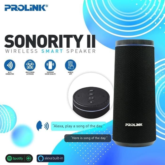 Wireless Smart Speaker SONORiTY ll Prolink PSB8602E