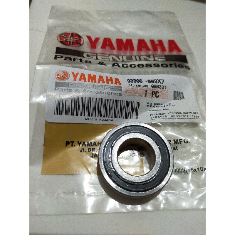 BEARING MOUNTING/ BOSH ARM MIO SPORTI MIO SOUL FINO KARBU NUVO 93306-003X7