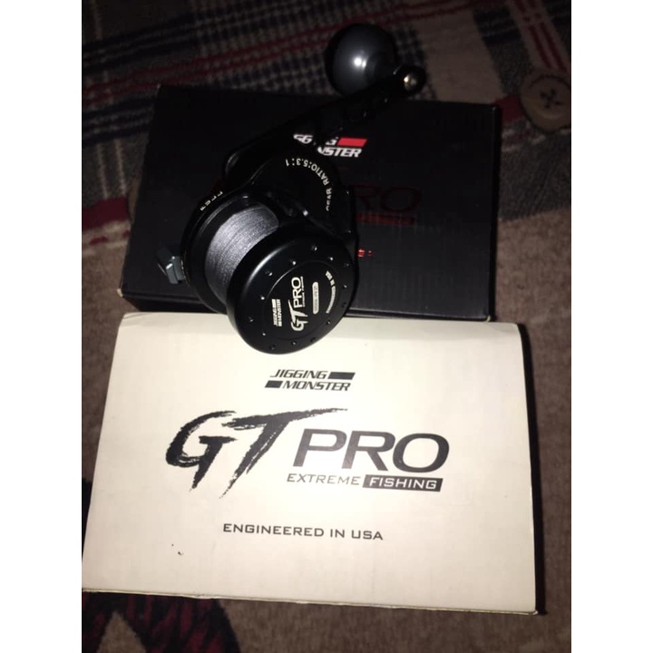 Reel GT Pro "Jigging Monster" 200-L Pe 2