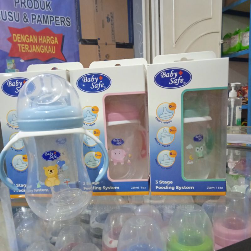 BABY SAFE MILK FLOW SYSTEM/ DODOT SUSU/ BOTOL SUSU