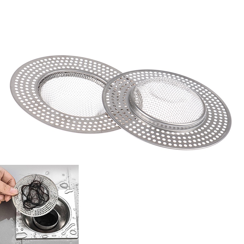 %Home &amp; living%%Hair Catcher Stopper Bathtub Shower Drain Hole Filter Trap Wire Sink Strainer