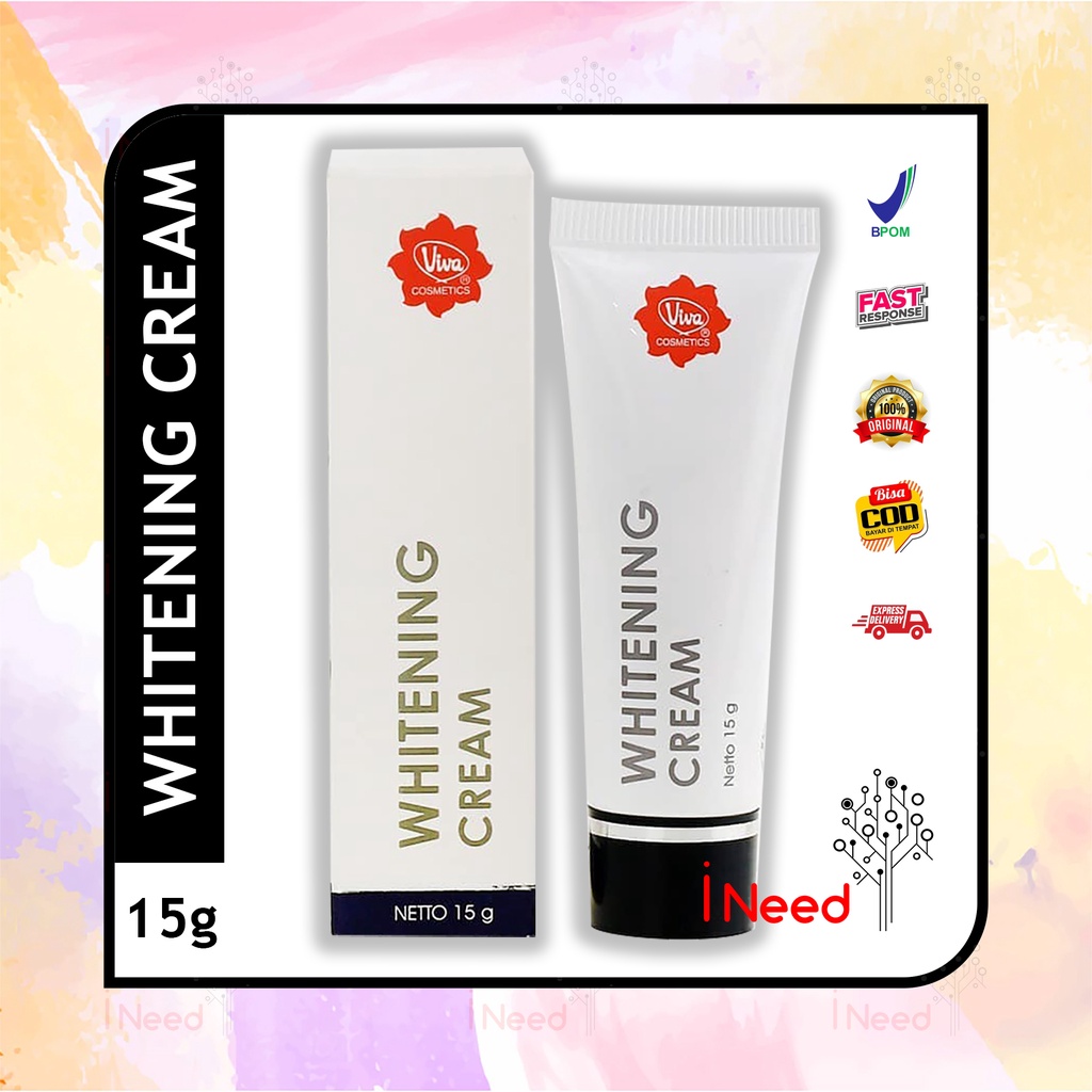 (INEED) VIVA WHITENING CREAM 15GR