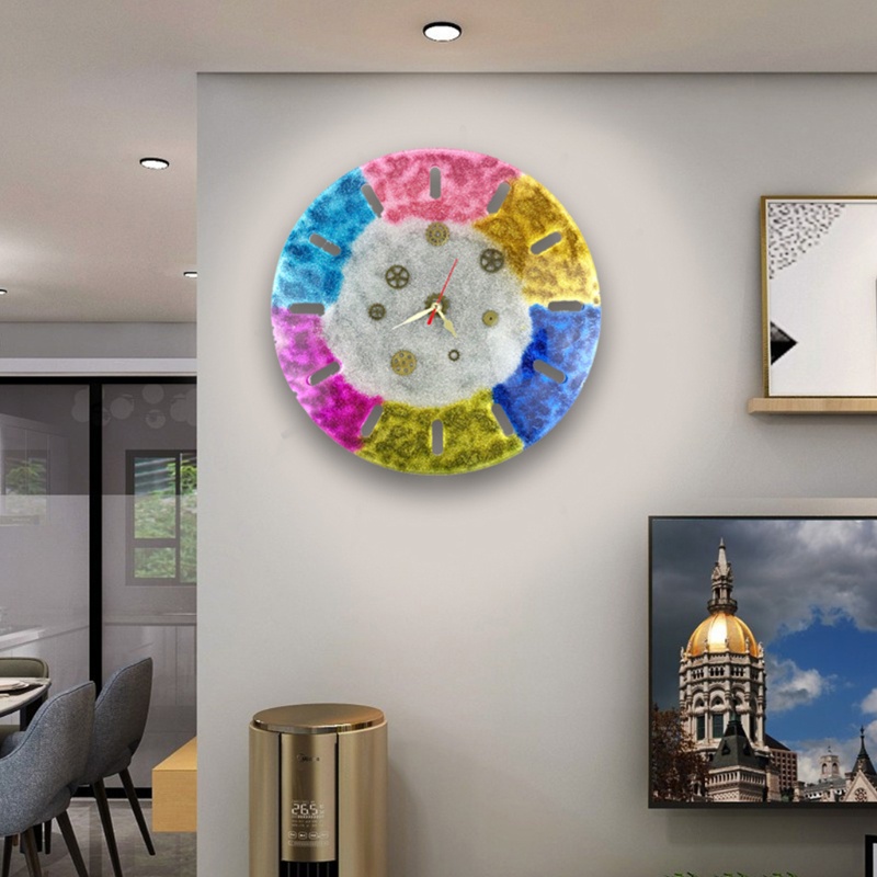 Siy Cetakan Resin Epoksi Handmade DIY Untuk Dekorasi Rumah