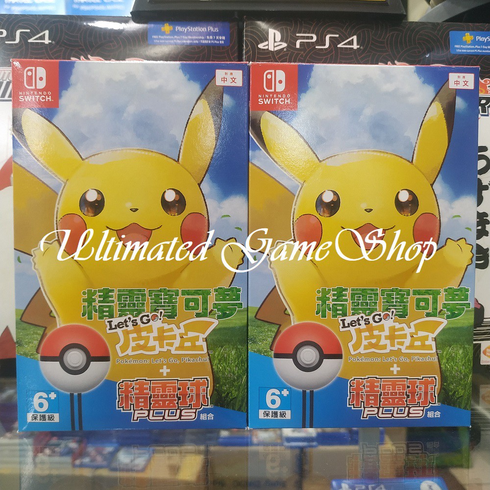 pokemon let's go eevee ps4