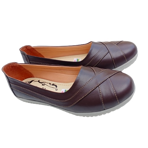 Sepatu Slip On Wanita Murah/ Sepatu Balet Kasual