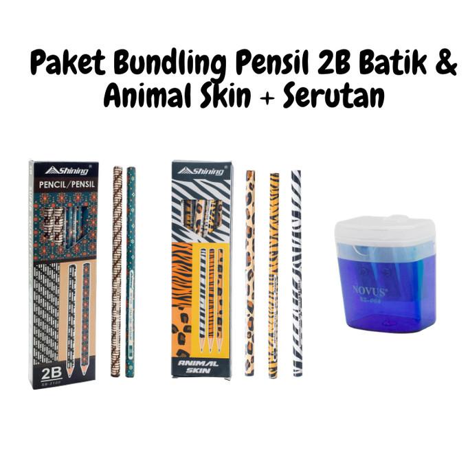 

Jnt Cod Paket Bundling Pensil 2B (Sb2200 & Sb2100) + Serutan Ns 008 Gratis Ongkir Kode 839