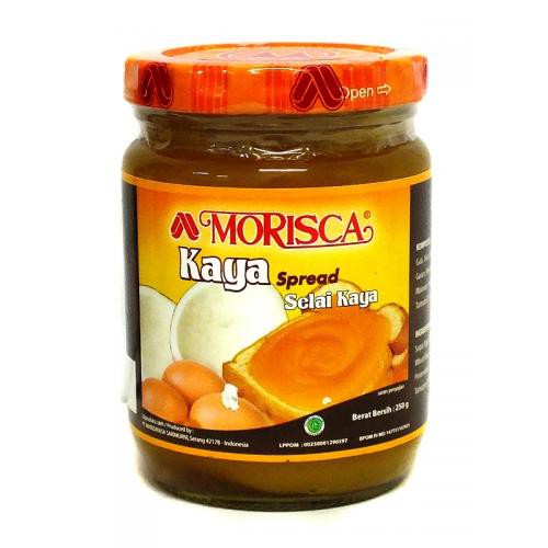 

selai morisca srikaya 250gr | jar | olesan | roti | kue | cake