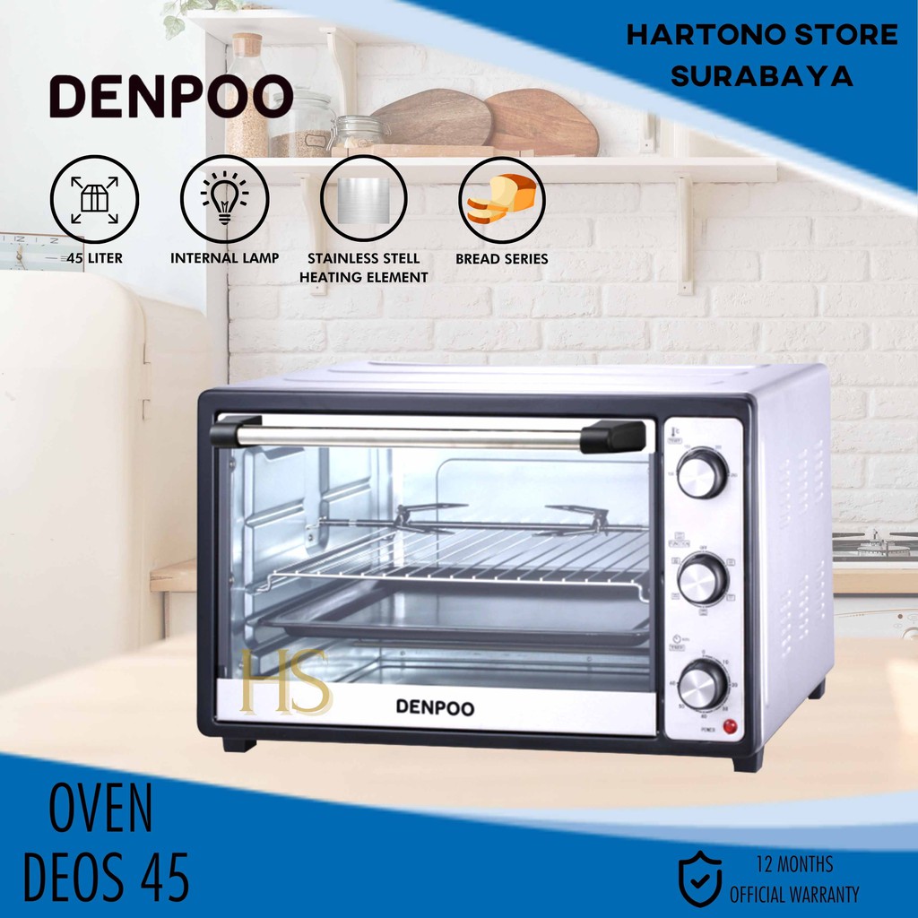 OVEN LISTRIK Denpoo DEO 45