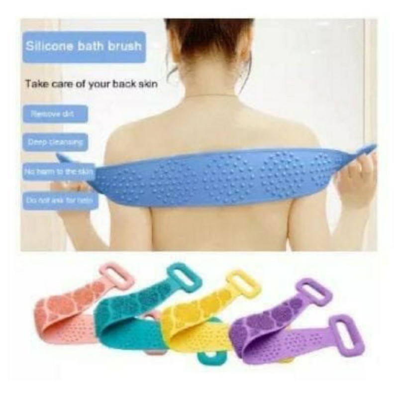[COD]alat mandi gosok punggung/alat mandi body scrub/alat mandi serbaguna/Body scrub back/alat mandi
