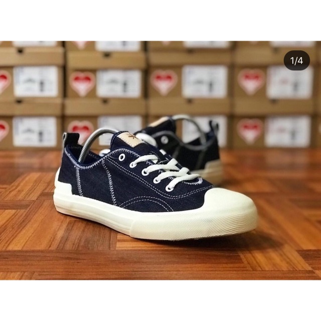 Sage Footwear Type II Deep Indigo Selvedge Denim