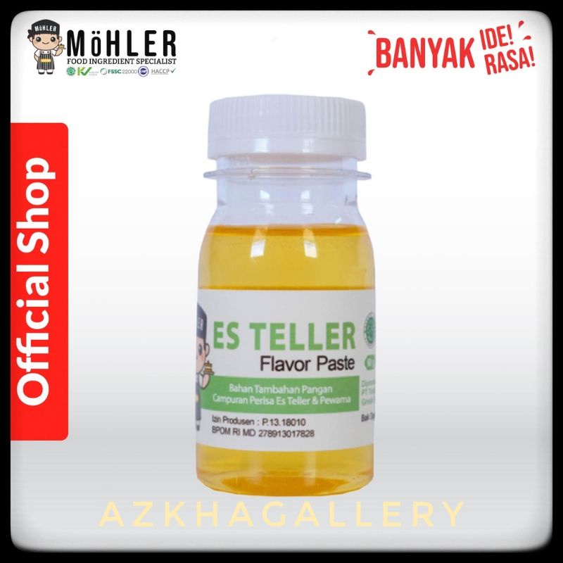 

✨ Pasta Perisa Pewarna MOHLER 60gr Es Teller