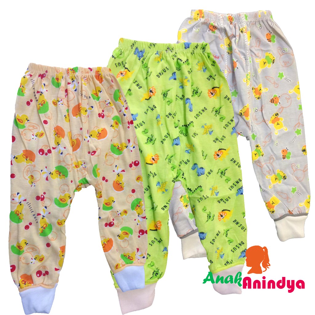 Celana Panjang Bayi Usagi Gold | Celana Bayi | Celana Panjang Bayi Laki-laki dan Perempuan