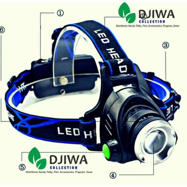 High Power Headlamp LED Cree XML L2