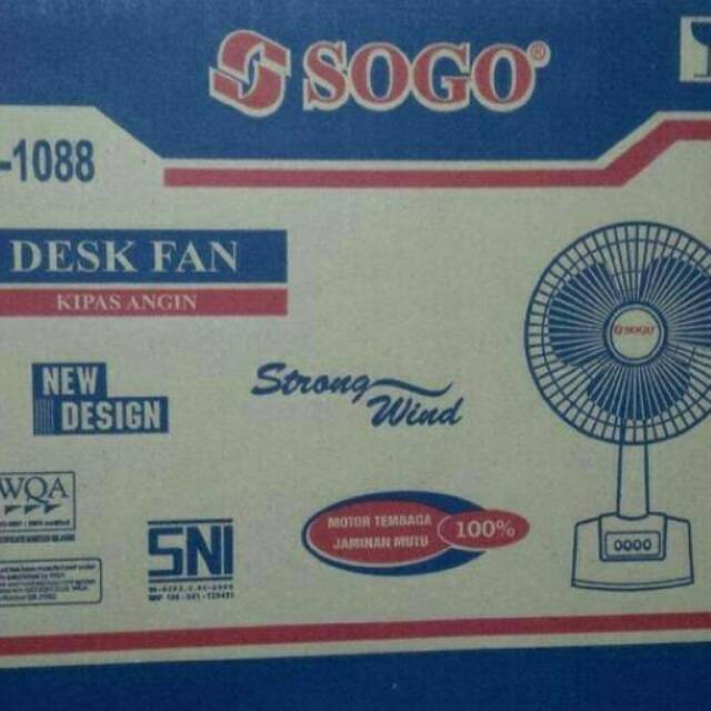 KIPAS ANGIN DUDUK SOGO 10 IN