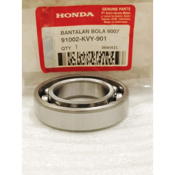 BEARING LAHER BANTALAN 6007 HONDA