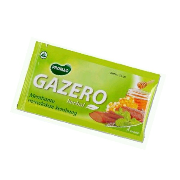 Review Promag Gazero 1 Pack Isi 6 Sachet 10 Ml Per Sacher Obat