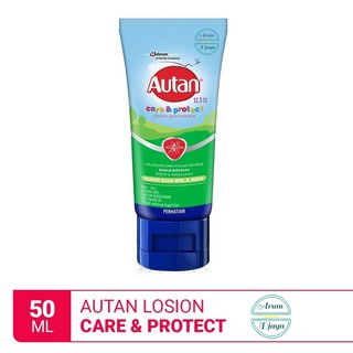 Image of Autan Tube Anak Junior Care & Protect Losion Anti Nyamuk Lotion Wangi Apel & Jeruk 50ml