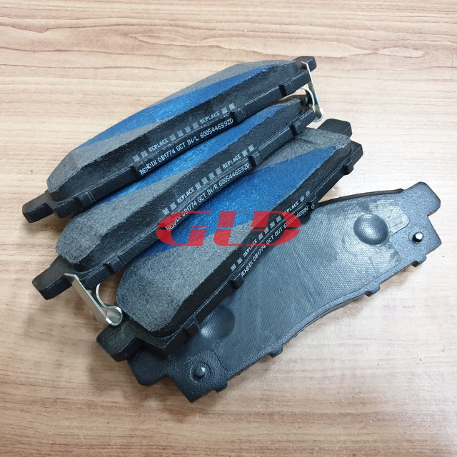 BRAKE PAD - KAMPAS REM DEPAN PAJERO SPORT / TRITON BENDIX DB1774 GCT