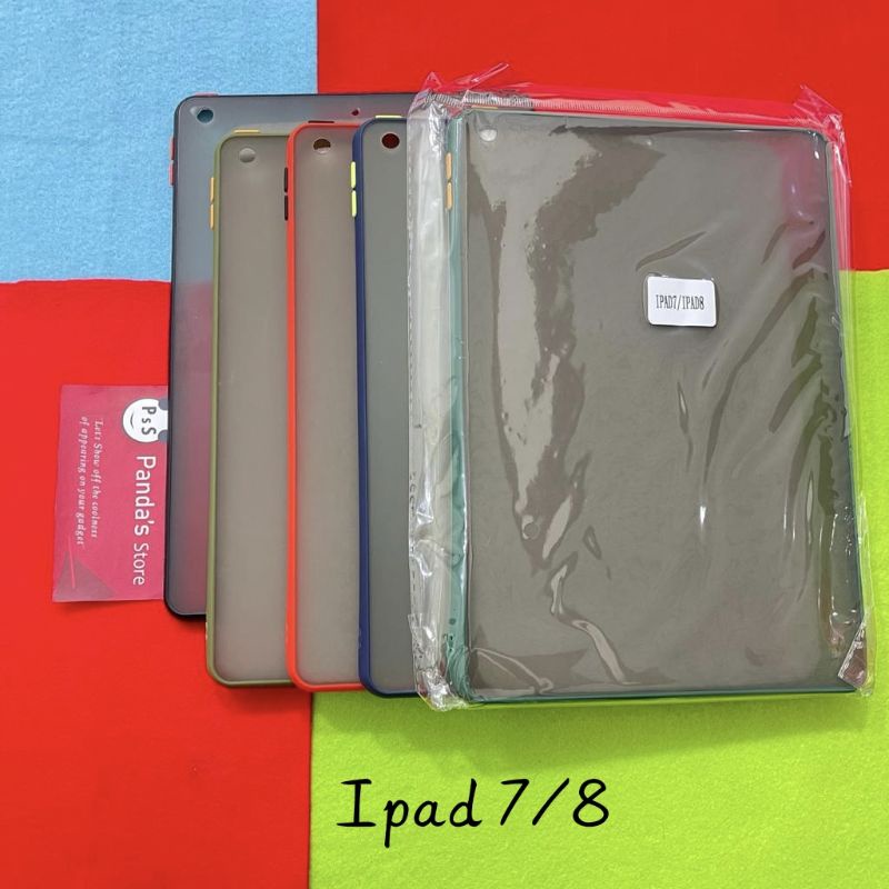 Case IPAD 7/8 My choice Dove Original Full Color