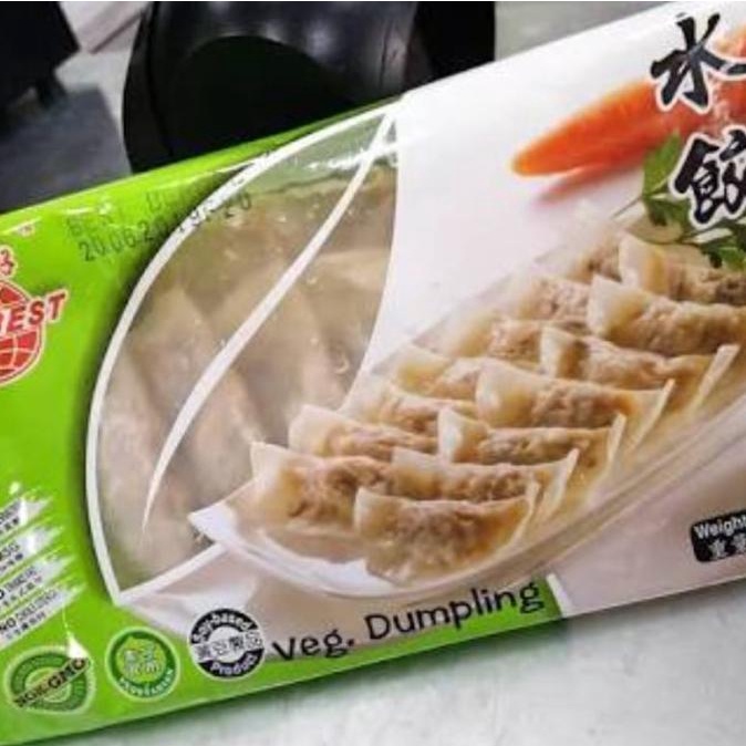 

[COD] Everbest Dumpling 14 pcs / shui jiao / sui kiau / pangsit vegetarian [COD]