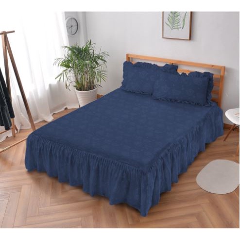 Sprei Rumbai Polos Kintakun / Sprei Embossed Kintakun Snorlax 180x200x39cm