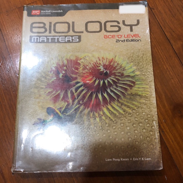 Biology Matters GCE O LEVEL