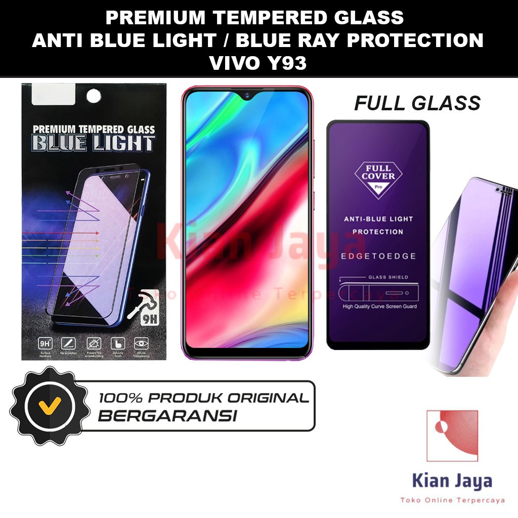 Tempered Glass Y93 Anti Blue Light Hp Temper Anti Gores