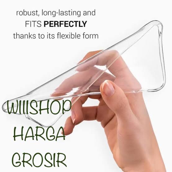 SOFT CASE ULTRAFIT ULTRATHIN BENING REALME C15 SILIKONE HARGA GROSIR