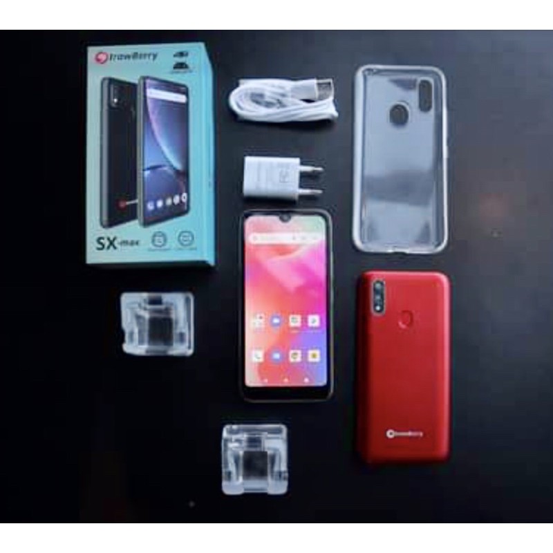 Strawberry SX MAX (2/16GB) - GARANSI RESMI