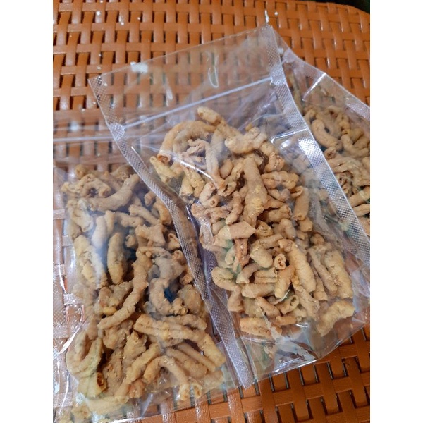 kripik usus original 100g