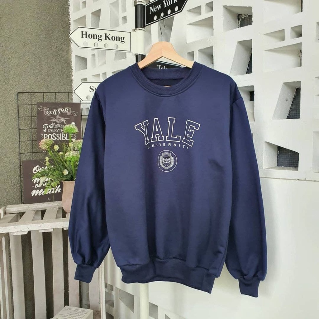 Nara Grosir - Yale Sweater | Sweater Unisex