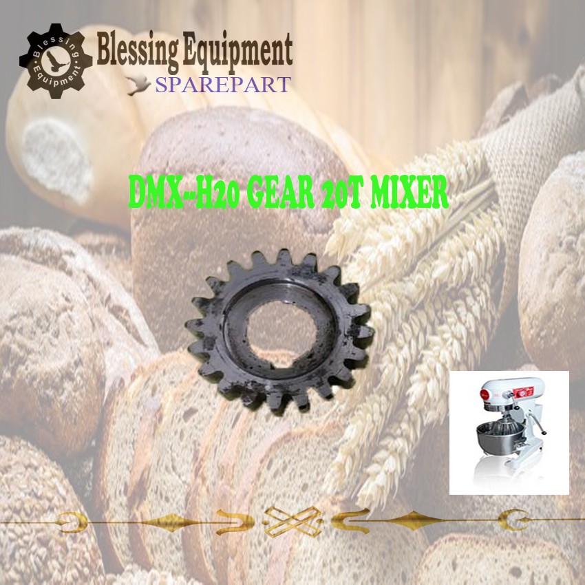 DMX-H20 Sparepart Gear 20T Mixer Fomac